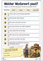 Vorschau - Unterrichtsreihen - Freiarbeit: Abenteuerwelten Klasse 3 -4 Deutsch - Seite 3