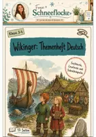 Vorschau - Arbeitsblätter - Wikinger Klasse 3 -4 Lesen und Verstehen - Deckblatt