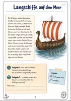 Vorschau - Arbeitsblätter - Wikinger Klasse 3 -4 Lesen und Verstehen - Seite 1