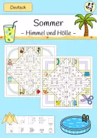 Vorschau - Spiele - Sommer - Deckblatt