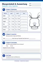 Vorschau - Arbeitsblätter - Leitfähigkeit von Materialien: Experiment Klasse 5-7 - Seite 2