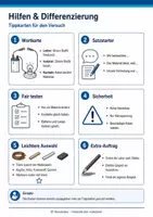 Vorschau - Arbeitsblätter - Leitfähigkeit von Materialien: Experiment Klasse 5-7 - Seite 3