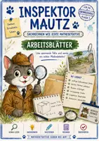 Vorschau - Arbeitsblätter - Sachrechnen- Skizzen, knobeln, Fähigkeiten trainieren - Deckblatt