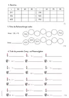 Vorschau - Arbeitsblätter - ZR 1000/ Zehner Einmaleins Lernzielkontrolle/ Arbeit Klasse 3 - Seite 3