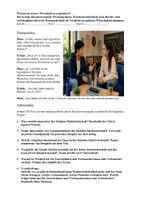 Vorschau - Stundenentwürfe - Warum ist unsere Wirtschaft so organisiert? Die Soziale Marktwirtschaft: Privateigentum, Wettbewerbsfreiheit, freie Berufs- und Arbeitsplatzwahl sowie Konsumfreiheit im Vergleich zu anderen Wirtschaftsordnungen. Lernsituation mit Zusatzmaterial! - Seite 1