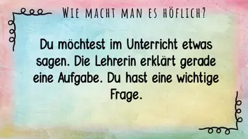 Vorschau - Präsentationen/Tafelbilder - Wie macht man es höflich? 20 Fallbeispiele - Seite 2