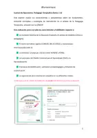 Vista previa - Para docentes: organización, planificación y formación - Examen Oposiciones Pedagogía Terapéutica Gratuito - página 1