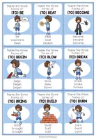Vista previa - Unidades / Secuencias / Situaciones de Aprendizaje - IRREGULAR VERBS - ENGLISH BUNDLE - página 3
