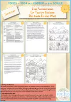 Vorschau - Anderer Materialtyp - Sommer Zwei Fantasiereisen Badesee / Eisdiele Entspannung - Deckblatt