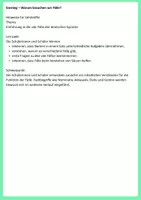 Vorschau - Arbeitsblätter - Materialpaket - die vier Fälle Deutsch Klasse 5/6 - Seite 1
