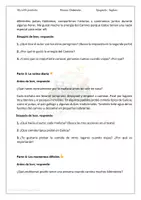 anteprima - Materiale di supporto/inclusione - SPAGNOLO_inclusivo: pretérito indefinido - Pagina 1