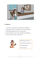 Vorschau - Arbeitsblätter - DaZ A1 – Wortschatz: Orte in der Schule (4) - Seite 1