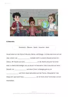 Vorschau - Arbeitsblätter - DaZ A1 – Wortschatz: Wichtige Sachen für den Sportunterricht (8) - Seite 3