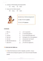 Vorschau - Arbeitsblätter - DaZ A1 – Wortschatz: Über das Wochenende sprechen (12) - Seite 1