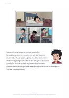 Vorschau - Arbeitsblätter - DaZ A1 – Wortschatz: Zeitangaben im Schulalltag (16) - Seite 1