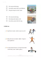 Vorschau - Arbeitsblätter - DaZ A1 – Wortschatz: Regeln in der Schule und im Unterricht (17) - Seite 3