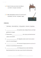 Vorschau - Arbeitsblätter - DaZ A1 – Wortschatz: Rituale in der Schule (17) - Seite 3