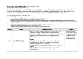 Vorschau - Stundenentwürfe - Unterrichtsreihe zum Gleichnis vom verlorenen Sohn - Seite 2