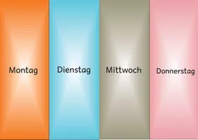 Vorschau - Fördermaterial/Inklusion - gestern heute morgen Legematerial - Seite 3