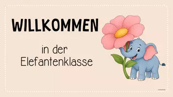 Vorschau - Präsentationen/Tafelbilder - Elefantenklasse - Tafelbilder (Klassentier) - Seite 2