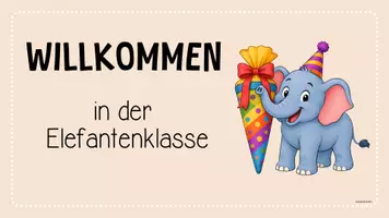 Vorschau - Präsentationen/Tafelbilder - Elefantenklasse - Tafelbilder (Klassentier) - Seite 3