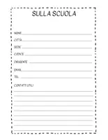 anteprima - Programmi scolastici / Materiali per docenti - Agenda del docente in bianco e nero - Pagina 2