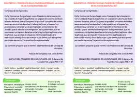 Aperçu - Préparation de séance / Séance complète - SECUENCIA 4 - Mujer al poder (Clé en main) - Page 3