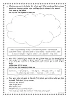 Vorschau - Arbeitsblätter - New School Year Resolutions (7.-10.Klasse, grammar, writing, speaking) - Seite 2