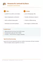 Vorschau - Arbeitsblätter - Bildergeschichte schreiben - Sommerfest in der Schule - 3 Differenzierungsstufen - Seite 3