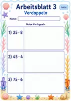 Vorschau - Arbeitsblätter - Rechenwege Multiplikation | Mathematik Klasse 3 | 6 Arbeitsblätter als PDF - Seite 3