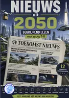 Voorbeeld - Begrijpend Lezen - Nieuws uit 2050 (groep 7-8) - Voorblad