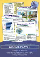 Vorschau - Unterrichtsreihen - Global Player - Entdecke die Giganten der Weltwirtschaft! - Deckblatt