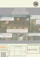 Vorschau - Arbeitsblätter - Materialpaket Chemie Mysterys - Seite 1