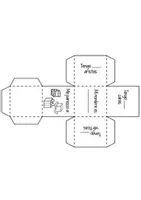 Vista previa - Unidades / Secuencias / Situaciones de Aprendizaje - FICHAS DE CUERPOS GEOMETRICOS PARA ARMAR - página 1