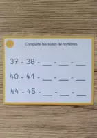 Aperçu - Apprentissages en autonomie - Cartes suites de nombres CP 1 à 100 - Page 2