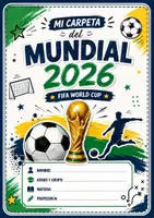Vista previa - Juegos / Gamificación - ALBUM PARA COLOREAR JUGADORES DEL MUNDIAL - página 1