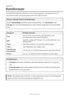 Vorschau - Merkblätter - Infoblätter EDV in der Sek I - Deckblatt