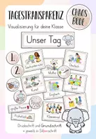 Vorschau - Poster - Tagestransparenz - Visualisierung für die Tafel (Elefanten) - Deckblatt