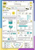Vorschau - Arbeitsblätter - Mathematischer Ferienrückblick: leichtes Arbeitsblatt - Seite 2