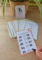 Aperçu - Apprentissages en autonomie - Cartes nombre avant / après CP 1-100 - Page de couverture