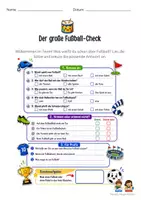 Vorschau - Arbeitsblätter - Fußball-Heft für DaZ – Arbeitsblätter mit Spielen, Lesen, Schreiben & Rätseln - Seite 2