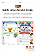 Vorschau - Arbeitsblätter - Fußball-Heft für DaZ – Arbeitsblätter mit Spielen, Lesen, Schreiben & Rätseln - Seite 3