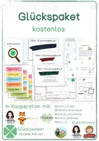 Vorschau - Arbeitsblätter - Glückspaket - kostenlos - Deckblatt
