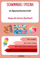 Vorschau - Arbeitsblätter - Wachsendes Gesamtpaket Spanisch ab Klasse 5 - Seite 1