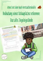 Vorschau - Stundenentwürfe - wachsendes Materialpaket: Arbeit mit dem Buch "Vorstadtkrokodile" (Deutsch, Klasse 5/6) - Seite 1