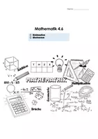 Vorschau - Lehrpläne/Lehrermaterial - Mathepläne 4. Klasse, 2. Semester, dreifach differenziert - Seite 1