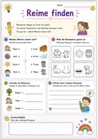 Vorschau - Unterrichtsreihen - Vertretungsstunden Deutsch Klasse 1 | 10 Arbeitsblätter - Seite 3