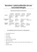 Vorschau - Merkblätter - Merkzettel "Barcelona - una comunidad polifacética" - Seite 1