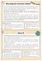 Vorschau - Merkblätter - Rassismus & Kulturelle Vielfalt: Wissenskartei - Seite 1