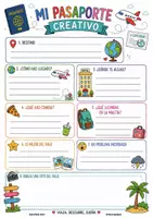 Vista previa - Hojas de trabajo - ESCRITURA CREATIVA - VIAJES - página 3